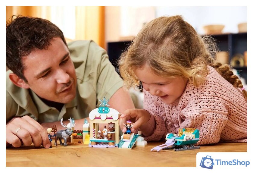 Конструктор LEGO Disney Princess 43256 Приключение Анны на санях - Изображение №9 — Интернет-магазин Time-Shop