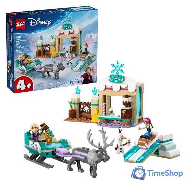 Конструктор LEGO Disney Princess 43256 Приключение Анны на санях - Изображение №3 — Интернет-магазин Time-Shop