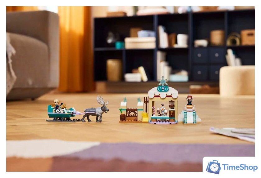 Конструктор LEGO Disney Princess 43256 Приключение Анны на санях - Изображение №8 — Интернет-магазин Time-Shop