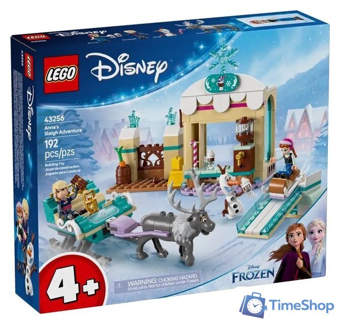 Конструктор LEGO Disney Princess 43256 Приключение Анны на санях - Изображение №1 — Интернет-магазин Time-Shop