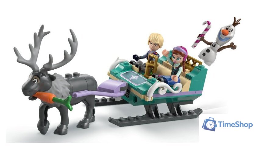 Конструктор LEGO Disney Princess 43256 Приключение Анны на санях - Изображение №6 — Интернет-магазин Time-Shop