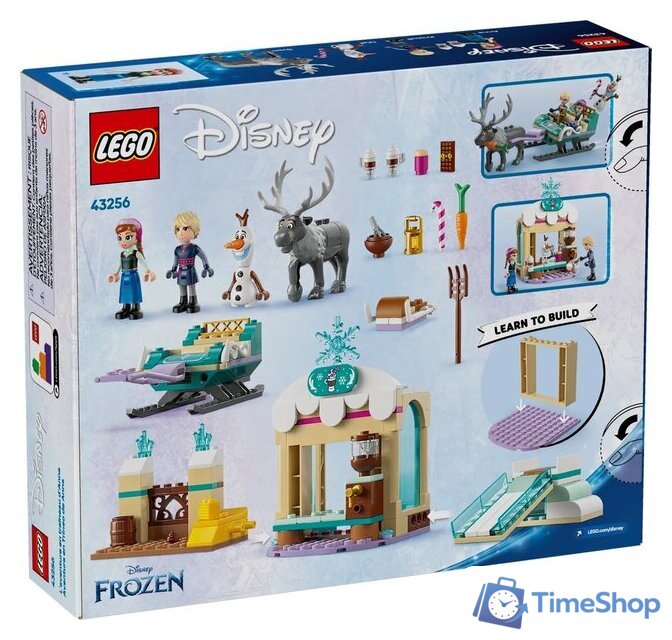 Конструктор LEGO Disney Princess 43256 Приключение Анны на санях - Изображение №2 — Интернет-магазин Time-Shop