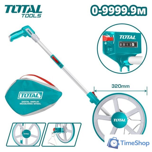 Курвиметр Total TMT19945 - Изображение №1 — Интернет-магазин Time-Shop