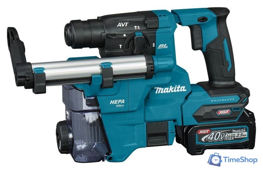 Перфоратор Makita HR010GD201 (с 2-мя АКБ, кейс) - Изображение №1 — Интернет-магазин Time-Shop
