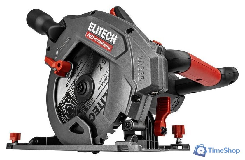 Дисковая (циркулярная) пила ELITECH HD CS 1666E E2206.028.01 - Изображение №2 — Интернет-магазин Time-Shop