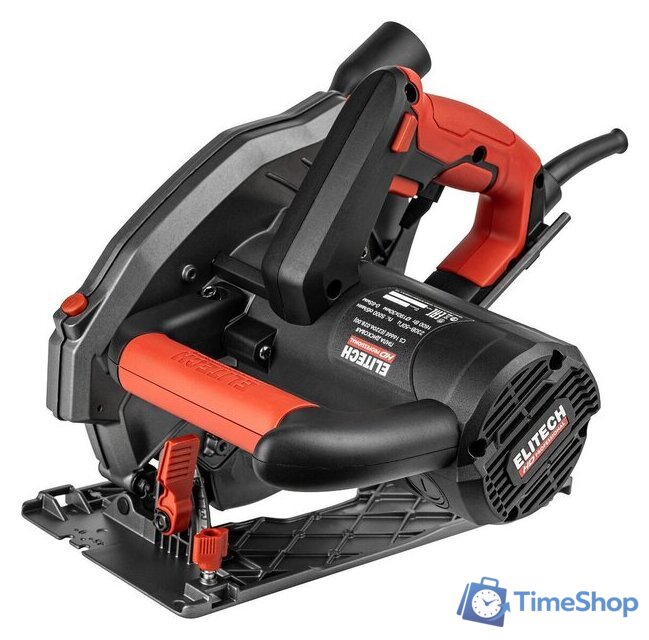 Дисковая (циркулярная) пила ELITECH HD CS 1666E E2206.028.01 - Изображение №5 — Интернет-магазин Time-Shop