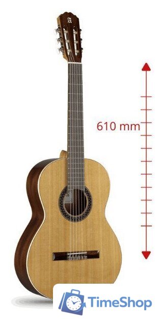 Акустическая гитара Alhambra 1C HT 3/4 - With 10-mm Gigbag - Изображение №4 — Интернет-магазин Time-Shop