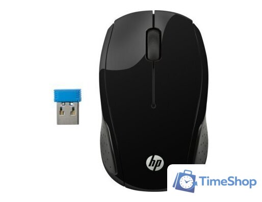 Мышь HP Wireless Mouse 200 [X6W31AA] - Изображение №4 — Интернет-магазин Time-Shop