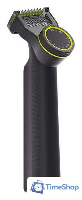 Триммер для бороды и усов Philips OneBlade Pro QP6530/15 - Изображение №2 — Интернет-магазин Time-Shop