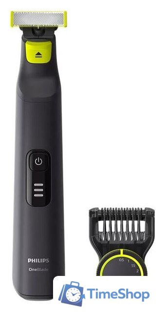 Триммер для бороды и усов Philips OneBlade Pro QP6530/15 - Изображение №1 — Интернет-магазин Time-Shop