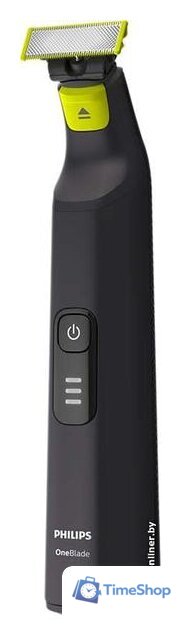 Триммер для бороды и усов Philips OneBlade Pro QP6530/15 - Изображение №3 — Интернет-магазин Time-Shop