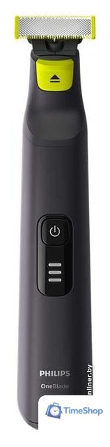 Триммер для бороды и усов Philips OneBlade Pro QP6530/15 - Изображение №4 — Интернет-магазин Time-Shop