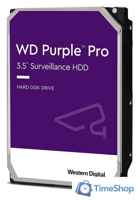 Жесткий диск WD Purple Pro 12TB WD121PURP - Изображение №2 — Интернет-магазин Time-Shop