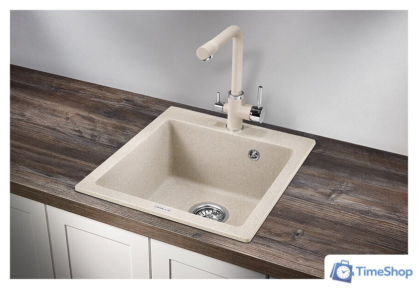 Кухонная мойка Granula GR-4651 (пирит) - Изображение №2 — Интернет-магазин Time-Shop