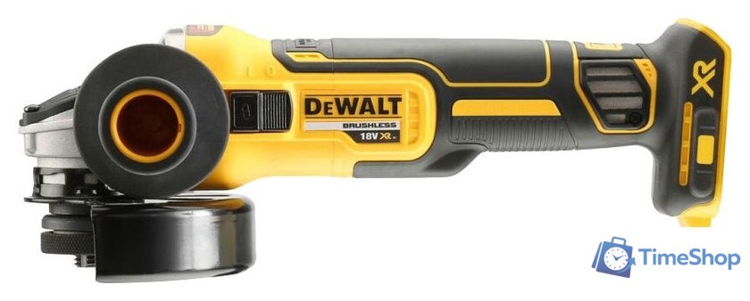 Угловая шлифмашина DeWalt DCG405P3 (с 3-мя АКБ, кейс) - Изображение №2 — Интернет-магазин Time-Shop
