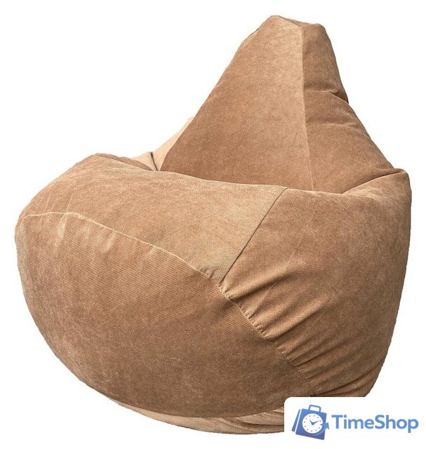 Кресло-мешок Flagman Груша Мега Г3.5-734 Verona 734 (Beige) - Изображение №1 — Интернет-магазин Time-Shop