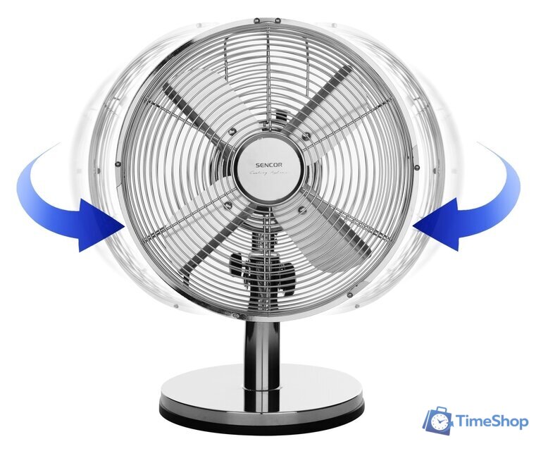 Вентилятор Sencor SFE 2540SL - Изображение №7 — Интернет-магазин Time-Shop