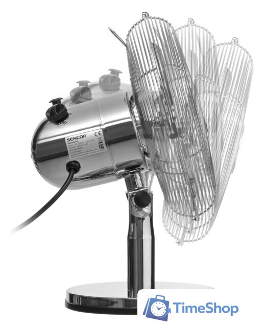Вентилятор Sencor SFE 2540SL - Изображение №5 — Интернет-магазин Time-Shop