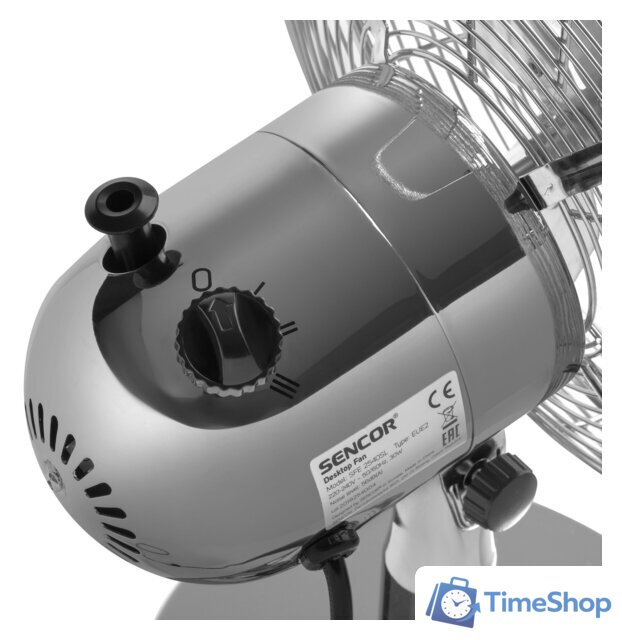 Вентилятор Sencor SFE 2540SL - Изображение №6 — Интернет-магазин Time-Shop