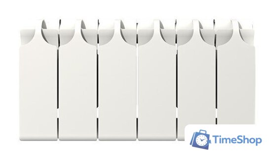 Биметаллический радиатор Теплоприбор БР1-200 (8 секций) - Изображение №3 — Интернет-магазин Time-Shop