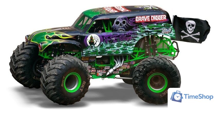 Конструктор LEGO Technic 42118 Monster Jam Grave Digger - Изображение №8 — Интернет-магазин Time-Shop
