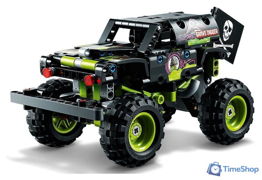 Конструктор LEGO Technic 42118 Monster Jam Grave Digger - Изображение №5 — Интернет-магазин Time-Shop