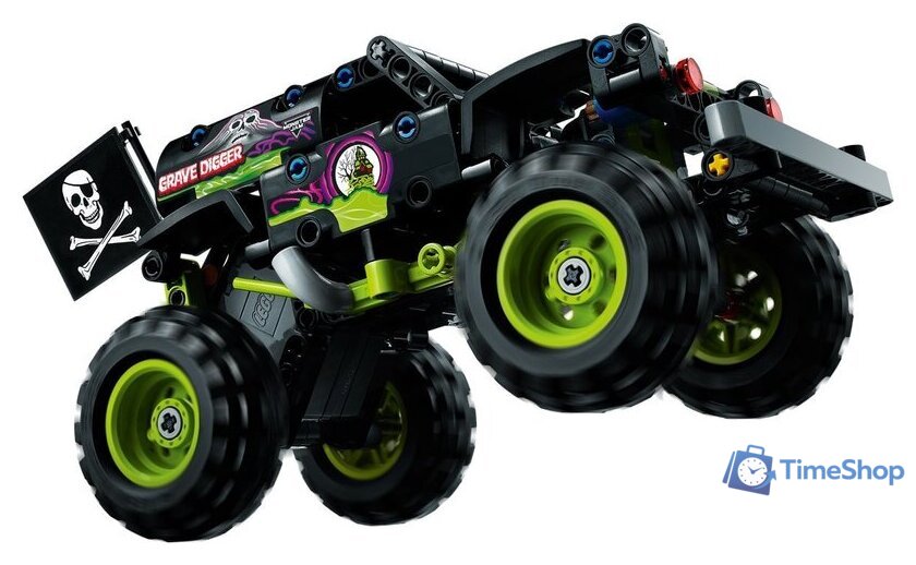 Конструктор LEGO Technic 42118 Monster Jam Grave Digger - Изображение №4 — Интернет-магазин Time-Shop