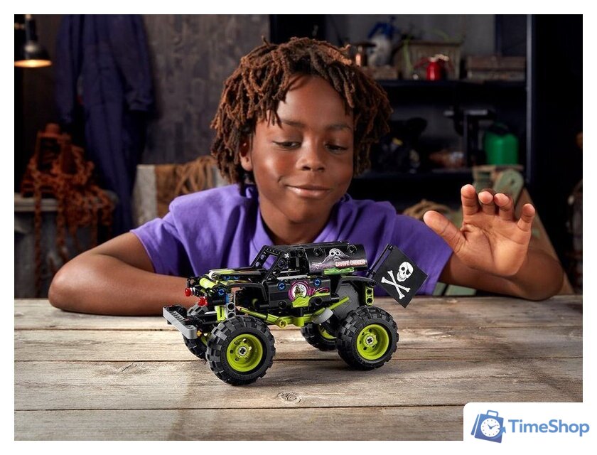 Конструктор LEGO Technic 42118 Monster Jam Grave Digger - Изображение №11 — Интернет-магазин Time-Shop