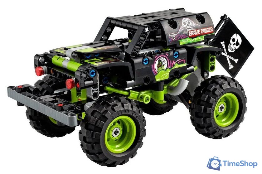 Конструктор LEGO Technic 42118 Monster Jam Grave Digger - Изображение №3 — Интернет-магазин Time-Shop