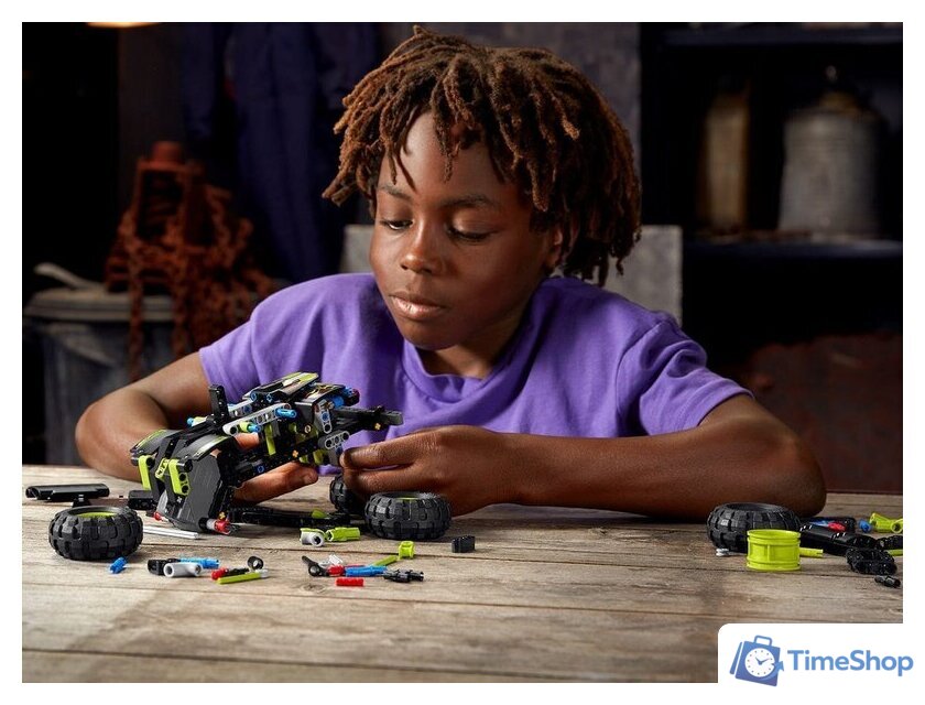 Конструктор LEGO Technic 42118 Monster Jam Grave Digger - Изображение №12 — Интернет-магазин Time-Shop