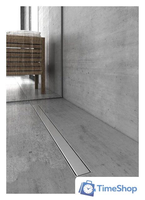 Трап/канал Berges Wasserhaus B1 Keramik 600 091117 (хром глянец) - Изображение №3 — Интернет-магазин Time-Shop