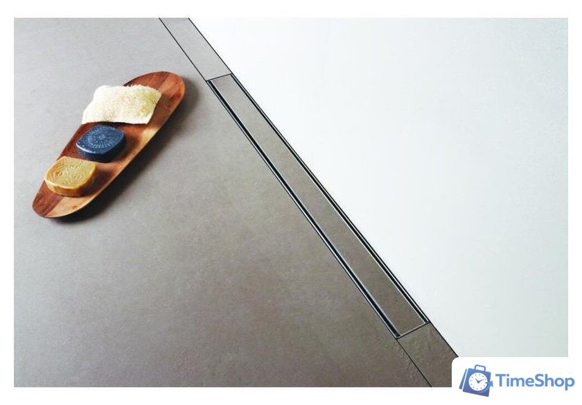 Трап/канал Berges Wasserhaus B1 Keramik 600 091117 (хром глянец) - Изображение №4 — Интернет-магазин Time-Shop