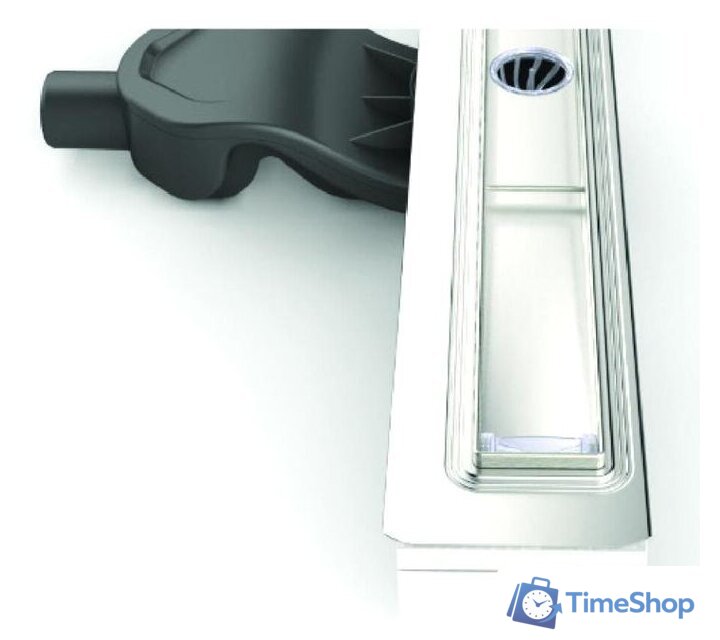 Трап/канал Berges Wasserhaus B1 Keramik 600 091117 (хром глянец) - Изображение №10 — Интернет-магазин Time-Shop