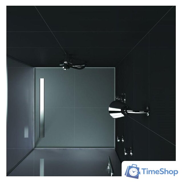 Трап/канал Berges Wasserhaus B1 Keramik 600 091117 (хром глянец) - Изображение №2 — Интернет-магазин Time-Shop