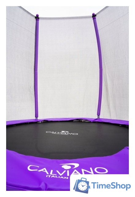 Батут Calviano Outside Master Purple 183 см - 6ft (внешняя сетка, без лестницы) - Изображение №6 — Интернет-магазин Time-Shop