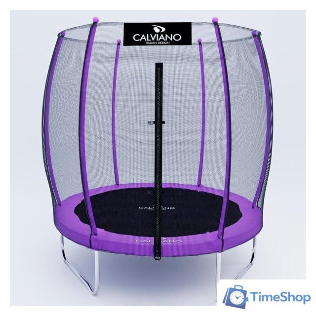 Батут Calviano Outside Master Purple 183 см - 6ft (внешняя сетка, без лестницы) - Изображение №1 — Интернет-магазин Time-Shop