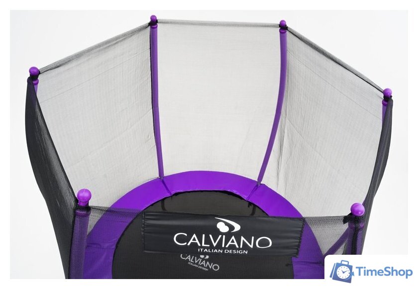Батут Calviano Outside Master Purple 183 см - 6ft (внешняя сетка, без лестницы) - Изображение №8 — Интернет-магазин Time-Shop
