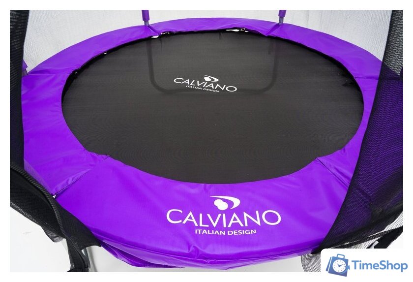Батут Calviano Outside Master Purple 183 см - 6ft (внешняя сетка, без лестницы) - Изображение №5 — Интернет-магазин Time-Shop