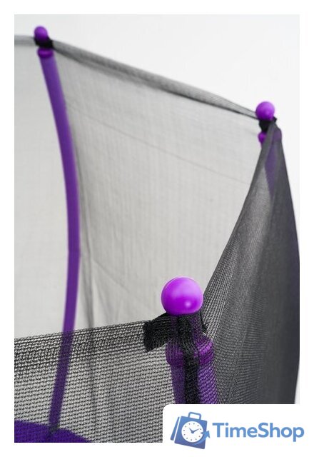 Батут Calviano Outside Master Purple 183 см - 6ft (внешняя сетка, без лестницы) - Изображение №9 — Интернет-магазин Time-Shop