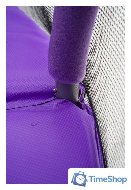 Батут Calviano Outside Master Purple 183 см - 6ft (внешняя сетка, без лестницы) - Изображение №3 — Интернет-магазин Time-Shop