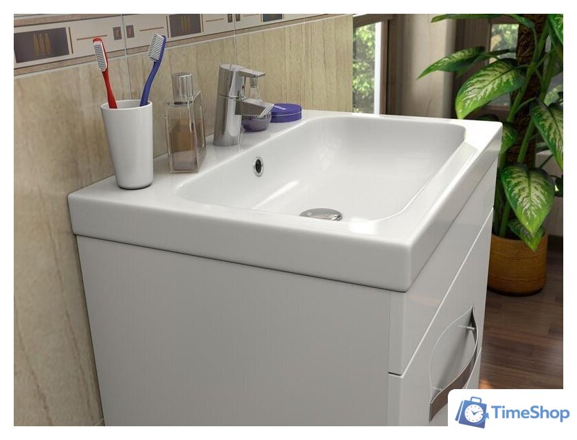  Какса-А Тумба под умывальник Квадро 50 458348 - Изображение №4 — Интернет-магазин Time-Shop