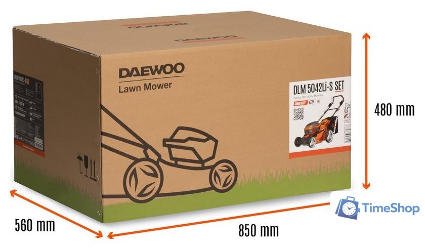 Газонокосилка Daewoo Power DLM 5042Li-S Set (с 2-мя АКБ) - Изображение №13 — Интернет-магазин Time-Shop