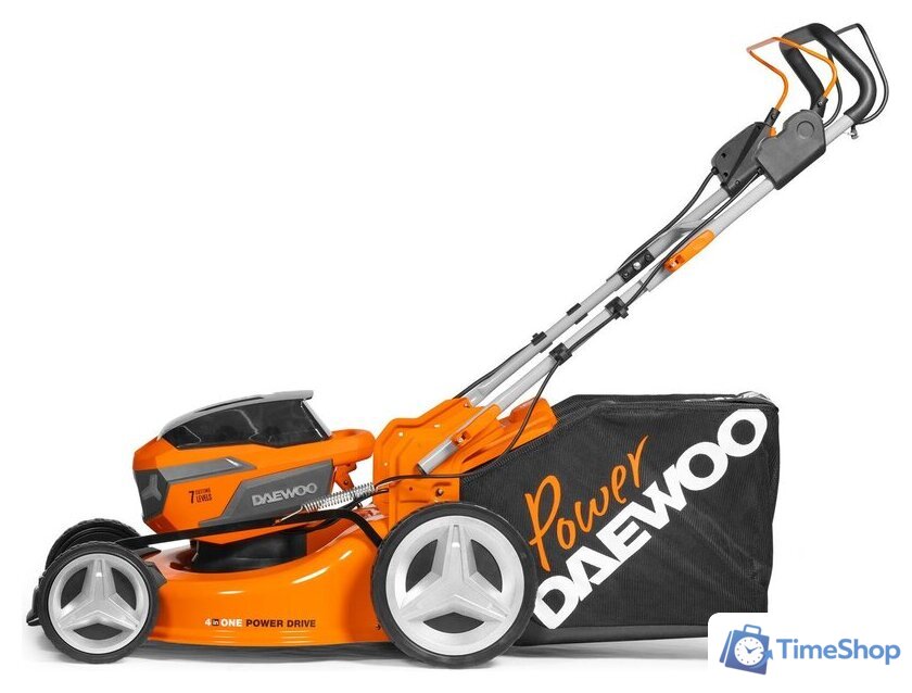 Газонокосилка Daewoo Power DLM 5042Li-S Set (с 2-мя АКБ) - Изображение №6 — Интернет-магазин Time-Shop