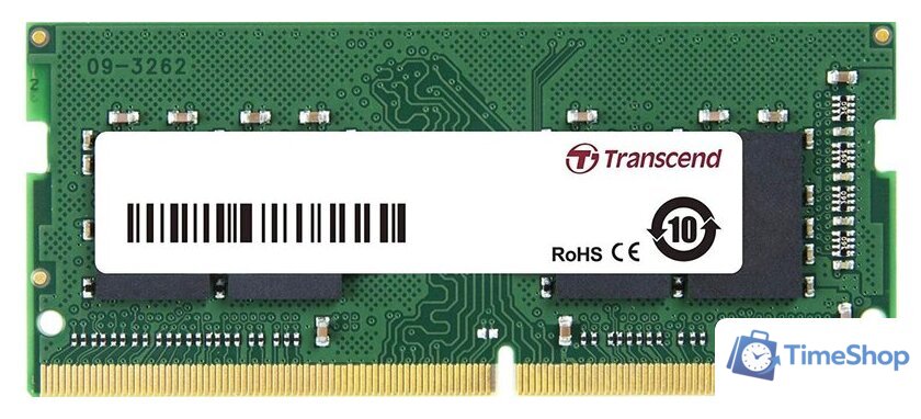 Оперативная память Transcend 16GB DDR4 SODIMM PC4-21300 JM2666HSB-16G - Изображение №1 — Интернет-магазин Time-Shop