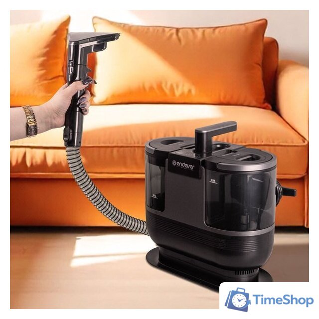 Пылесос Endever SkyClean VC-110 (черный) - Изображение №9 — Интернет-магазин Time-Shop