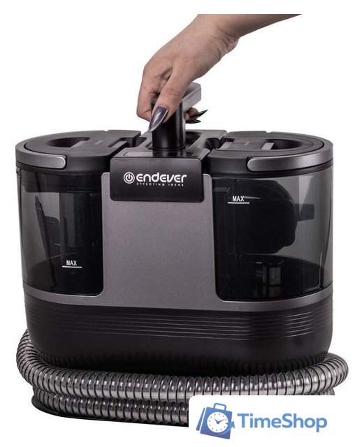 Пылесос Endever SkyClean VC-110 (черный) - Изображение №7 — Интернет-магазин Time-Shop