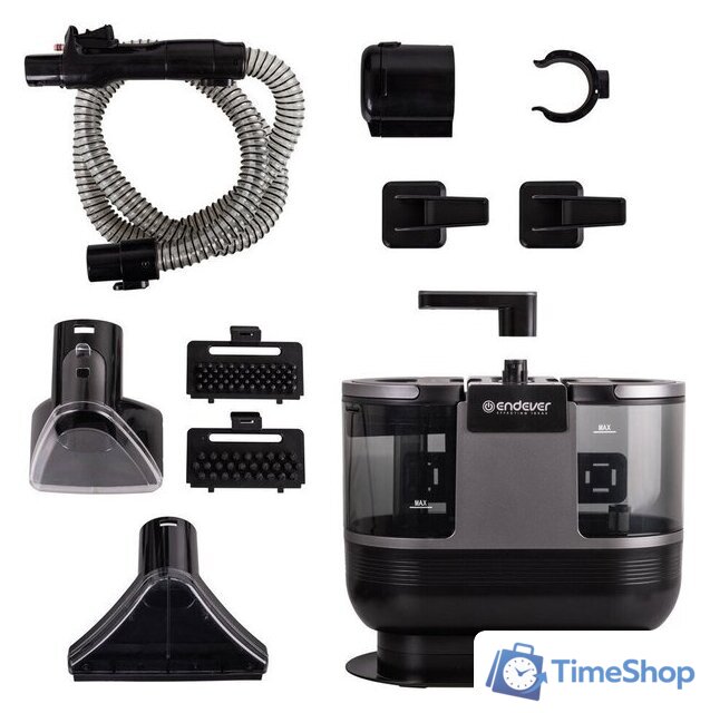 Пылесос Endever SkyClean VC-110 (черный) - Изображение №2 — Интернет-магазин Time-Shop