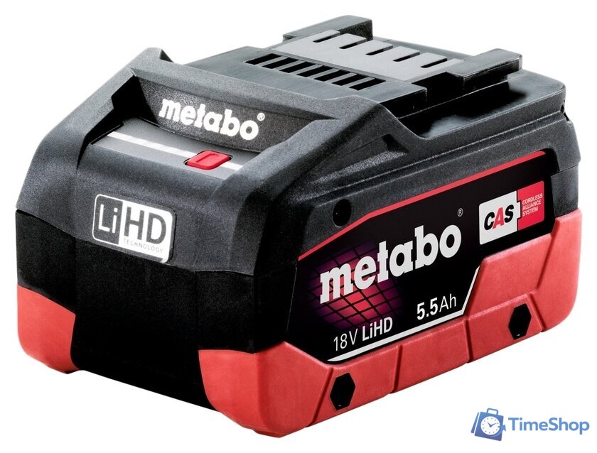 Аккумулятор Metabo LiHD 625368000 (18В/5.5 Ah) - Изображение №1 — Интернет-магазин Time-Shop