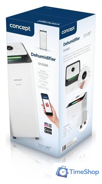 Очиститель воздуха Concept Perfect Air Smart OV2220 - Изображение №17 — Интернет-магазин Time-Shop