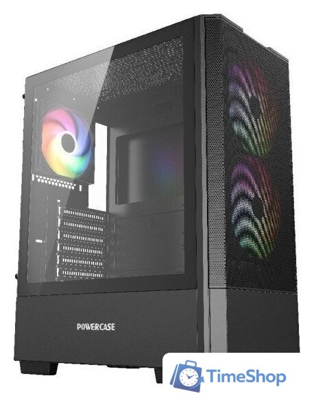 Корпус Powercase Mistral AY3B ARGB CMAYB-A3 - Изображение №1 — Интернет-магазин Time-Shop